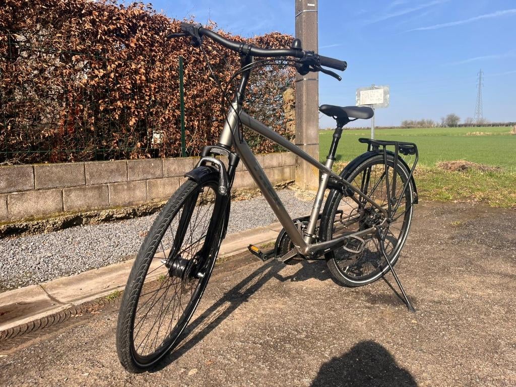 Vélo, Vélos & Vélomoteurs, Vélos | Hommes | Vélos de sport & Vélo de randonnée, Comme neuf, Autres marques, 15 à 20 vitesses, 49 à 53 cm