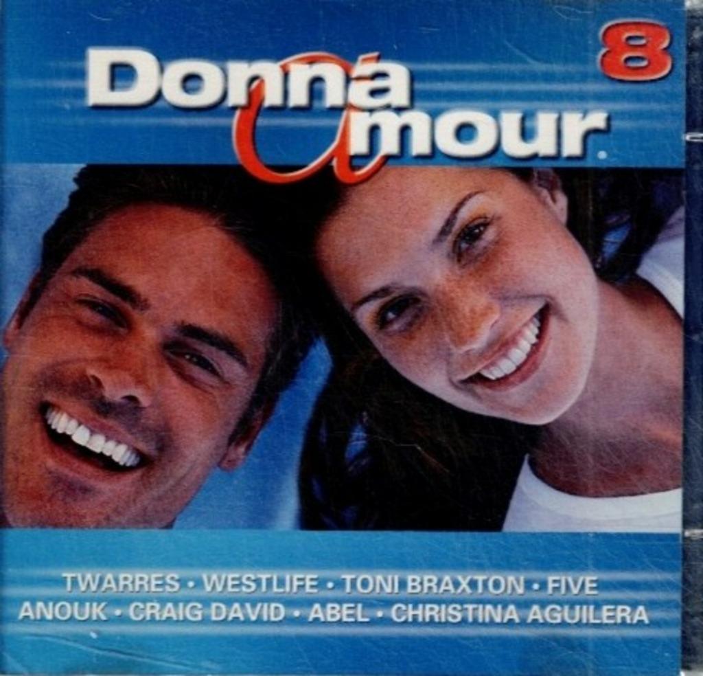 2 x cd   //    -   Donnamour 8, Cd's en Dvd's, Ophalen of Verzenden