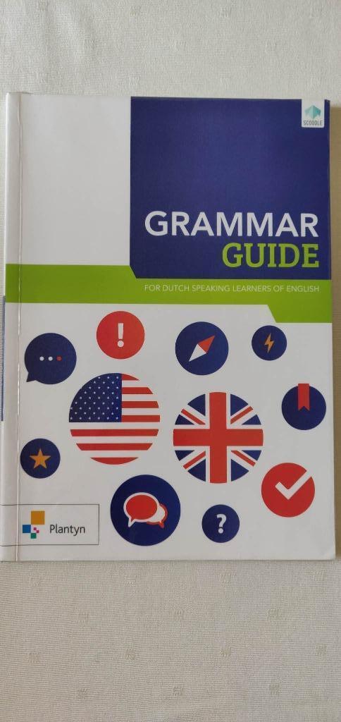Grammar Guide, Boeken, Ophalen, ASO, Engels, Plantyn