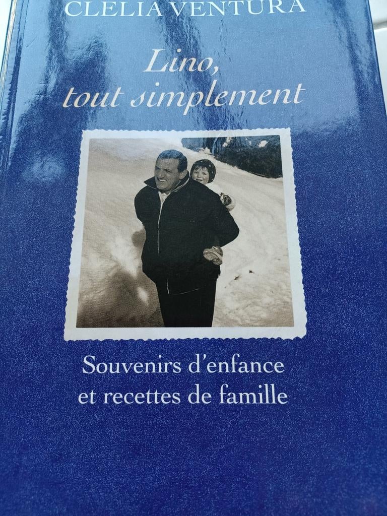 Lino Ventura Lino tout simplement, Enlèvement ou Envoi, Comme neuf