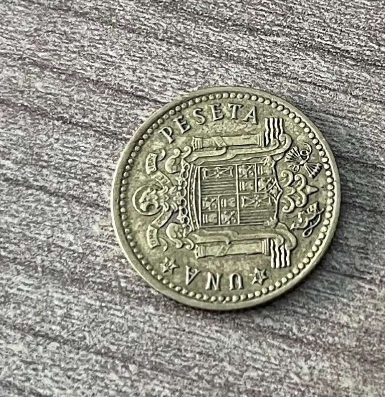 Spaanse Munt van Francisco Franco 1 Peseta 1966, Ophalen of Verzenden