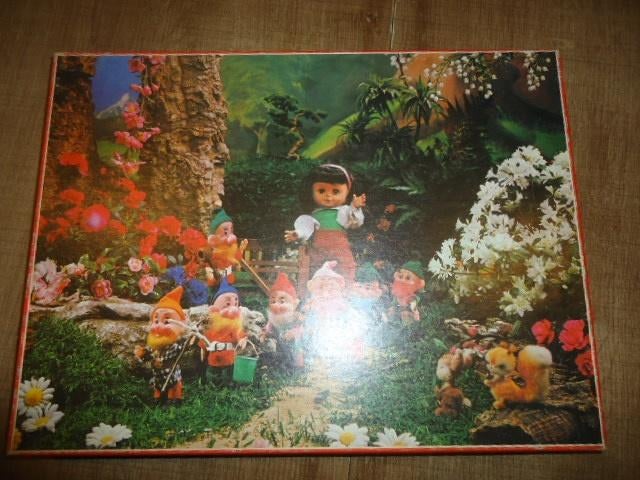 2 puzzles (63 pièces), Enlèvement ou Envoi, Plus de 50 pièces, Utilisé, 4 à 6 ans