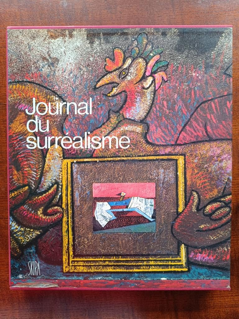 Journal du Surréalisme édition Skira, Enlèvement ou Envoi, Comme neuf