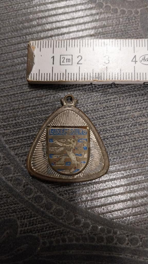 Medaille / hangertje Luxemburg, Ophalen of Verzenden, Gebruikt