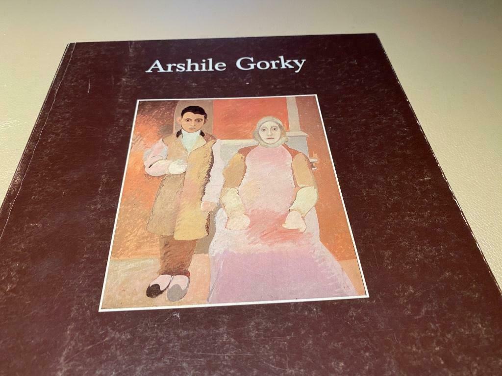 Archile  Gorky paintings 200pag abstract expressionisme Pol, Ophalen of Verzenden, Zo goed als nieuw, Schilder- en Tekenkunst