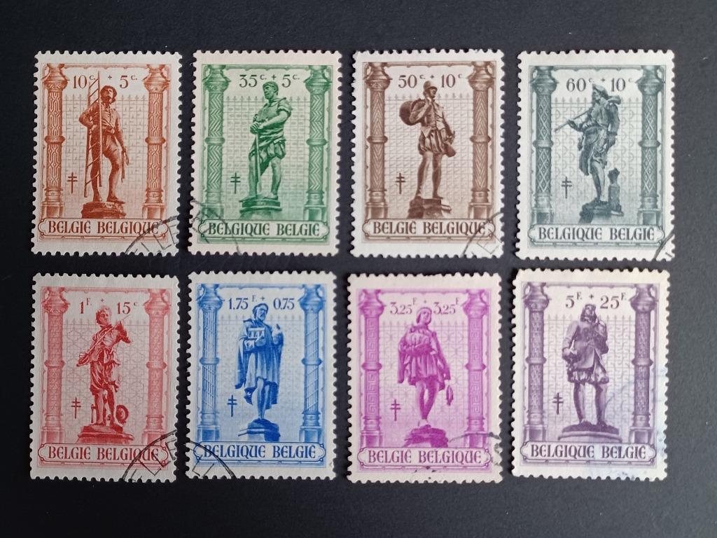 Timbres belges, Enlèvement ou Envoi, Affranchi