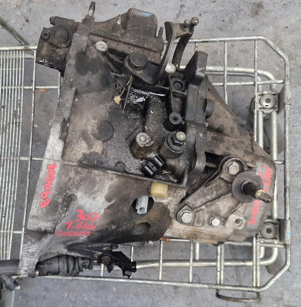 Boite vitesse Citroen C4 Peugeot 307 308 1.6 HDI 20DN69 1L6, Autos : Pièces & Accessoires, Transmission & Accessoires, Peugeot