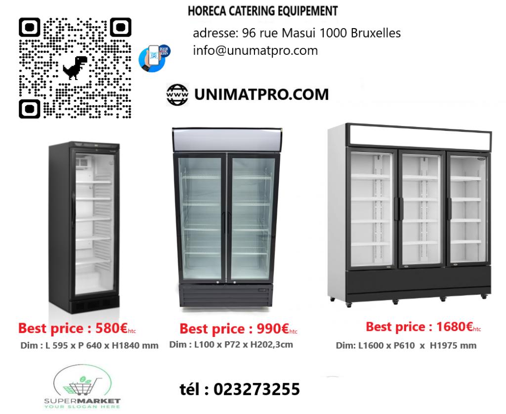 frigo vitrée commercial, Enlèvement ou Envoi