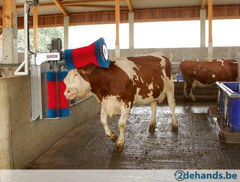 Koeborstel automatische borstels Agrodieren beste prijzen, Zakelijke goederen, Ophalen of Verzenden, Veehouderij, Werkplaats, Gebouw of Erf
