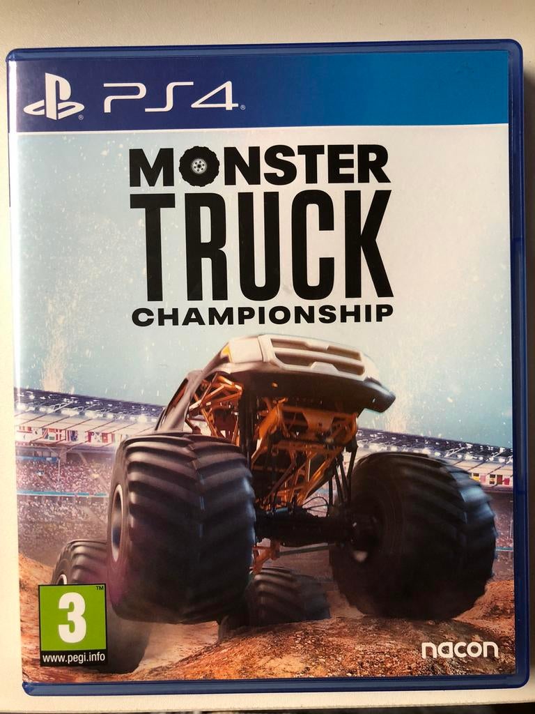 Monster truck championship PS4, Enlèvement ou Envoi, Comme neuf