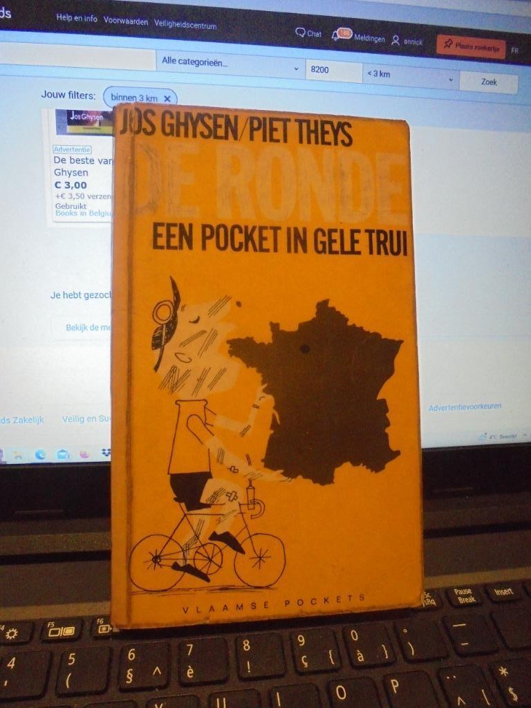 een pocket in gele trui, Enlèvement ou Envoi, Utilisé