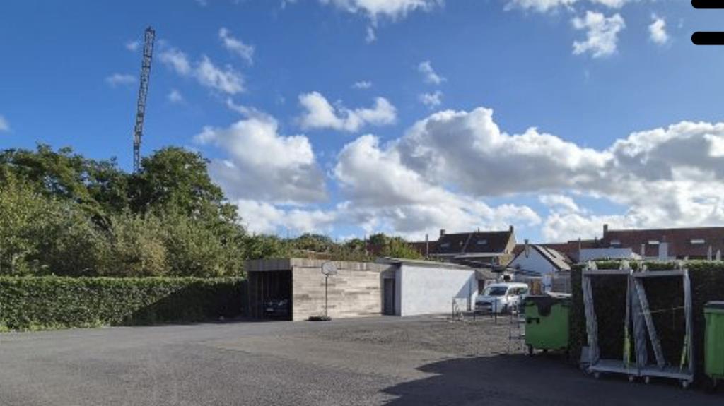 Handelspand, Immo, 500 tot 1000 m², Leffinge, Provincie West-Vlaanderen, Woning met bedrijfsruimte