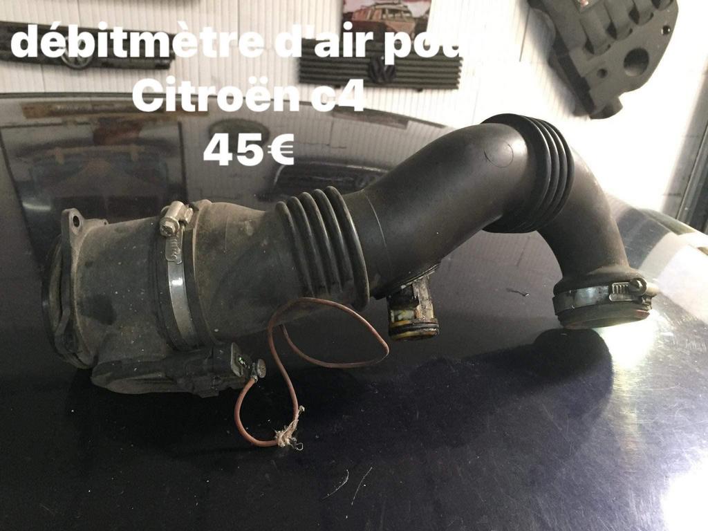 Debimetre d’air, Enlèvement, Utilisé, Citroën