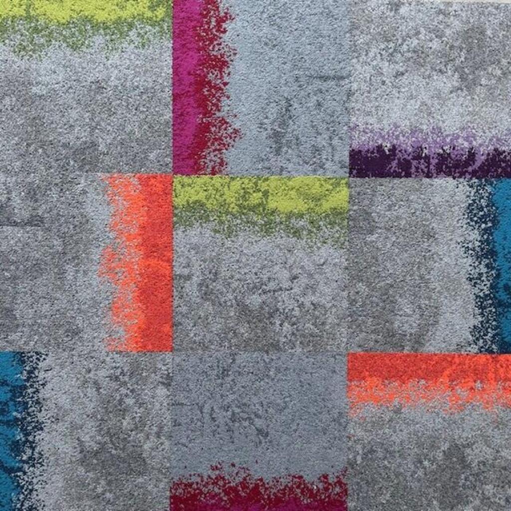 Leuke frisse Urban Retreat kleuren tapijttegelmix *Interface, Enlèvement ou Envoi, Neuf