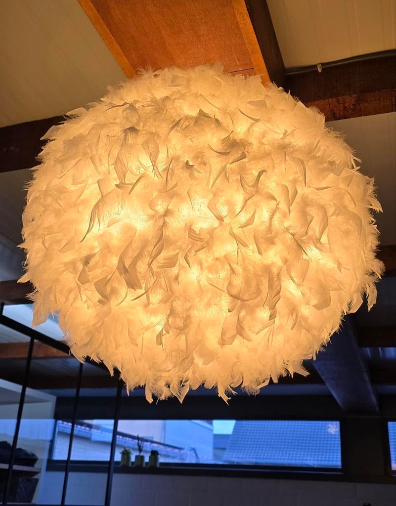 Vederlamp dia 60cm, Ophalen, Zo goed als nieuw