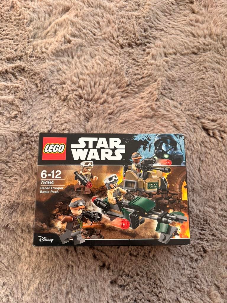 Lego Star Wars 75164 Sealed Rebel Trooper Battle Pack, Enlèvement, Comme neuf
