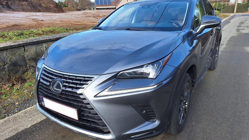 Lexus NX300h, Auto's, Lexus, Automaat, Leder, 5 zetels, Te koop