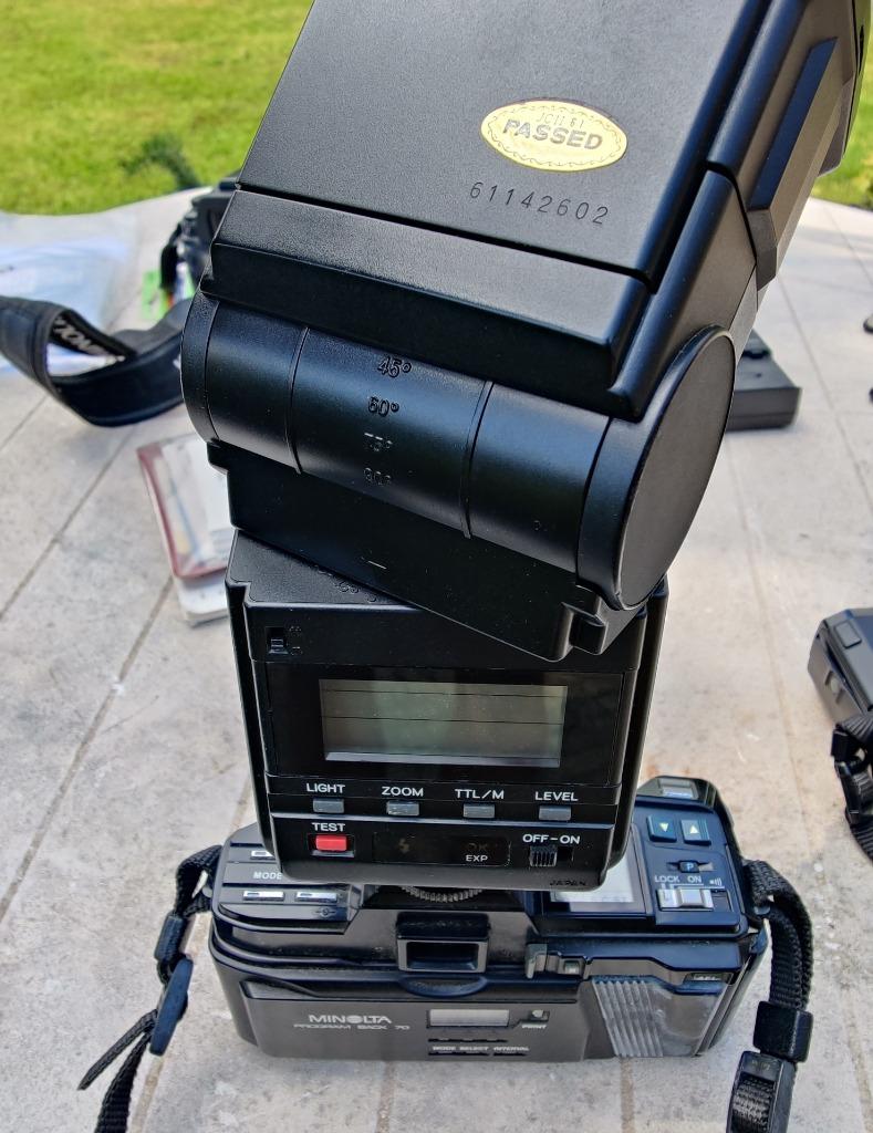 minolta7000 twee stuks plus objectieven, Ophalen, Gebruikt, Spiegelreflex, Minolta