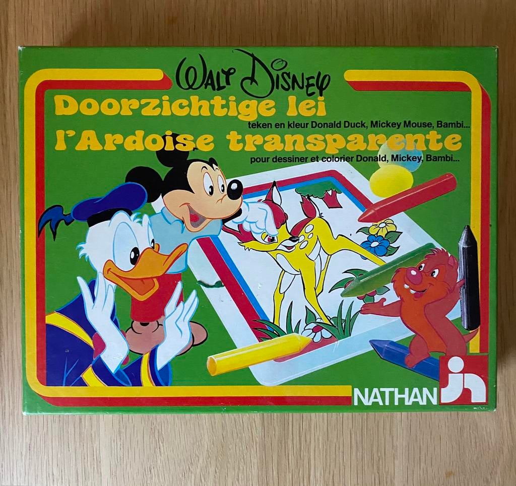 🍄 Doorzichtige lei “. Walt Disney Atelier . Nathan.4 jaar, Kinderen en Baby's, Speelgoed | Educatief en Creatief, Gebruikt, Ophalen of Verzenden