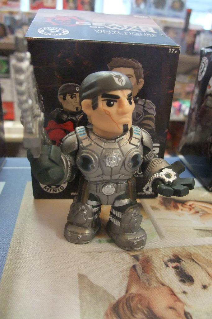 funko mini gears of wars, Enlèvement ou Envoi, Funko, Comme neuf, Nvt