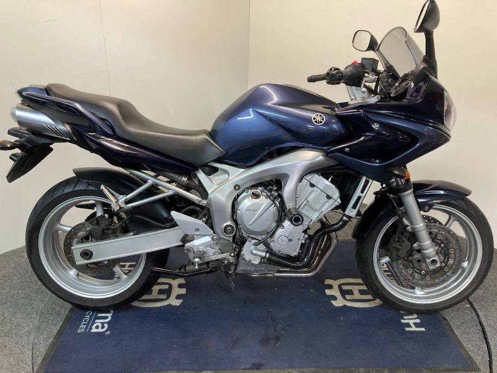 Yamaha FZ 6 Fazer bj.2005 ref. LS 3082, 4 cilinders, Bedrijf, Meer dan 35 kW, Toermotor