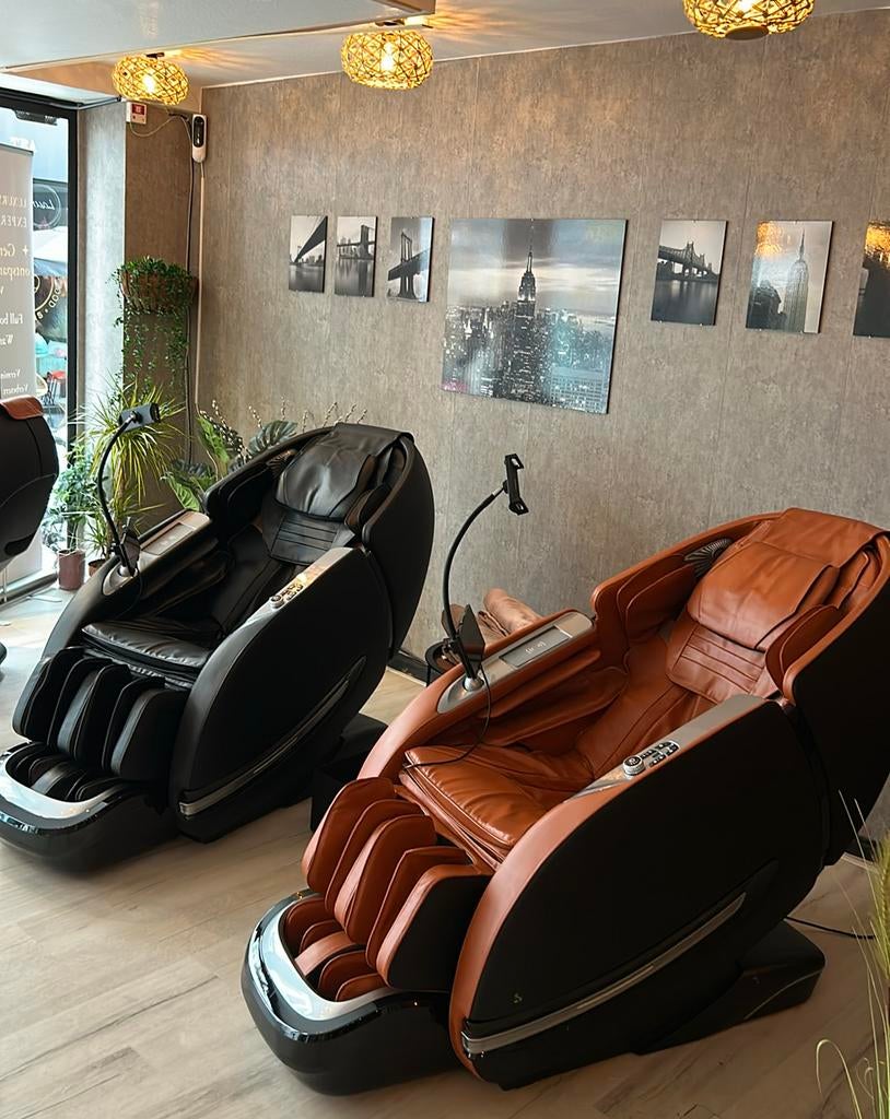 Massage chair 8D, Autres massages