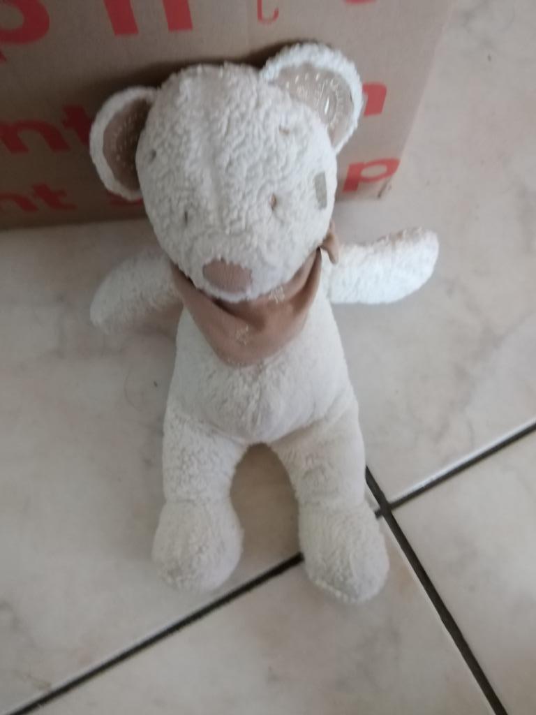 knuffel nicotoy beer (doos 109), Ophalen of Verzenden, Zo goed als nieuw, Beer