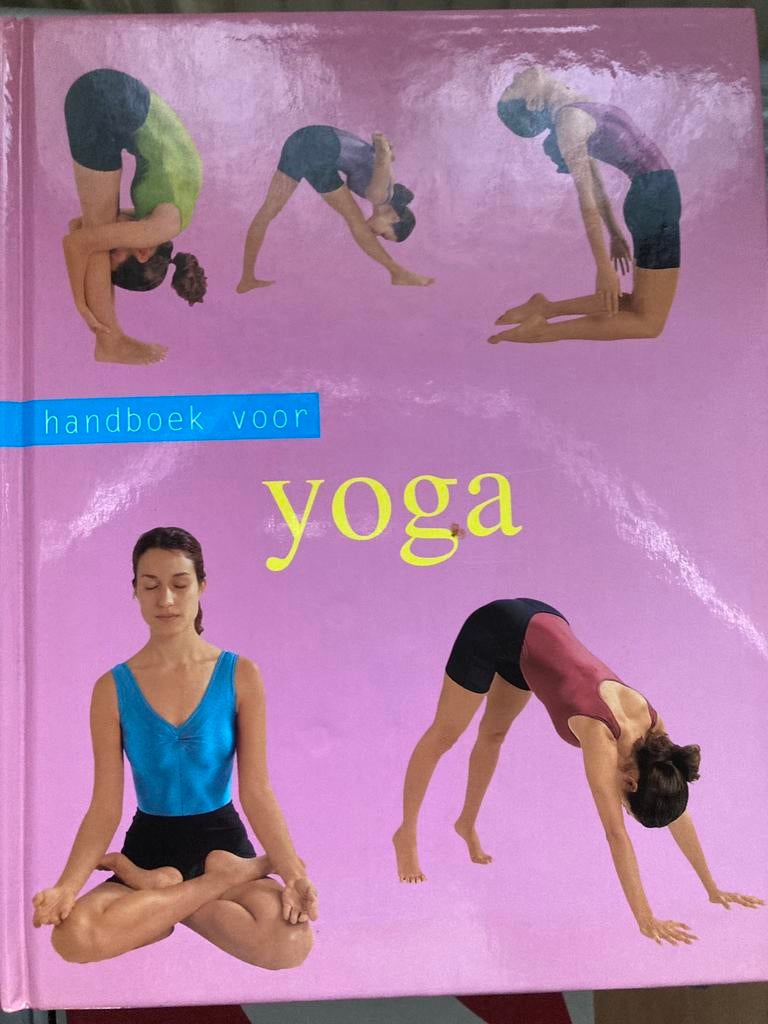 Yoga handboek, Ophalen of Verzenden, Zo goed als nieuw
