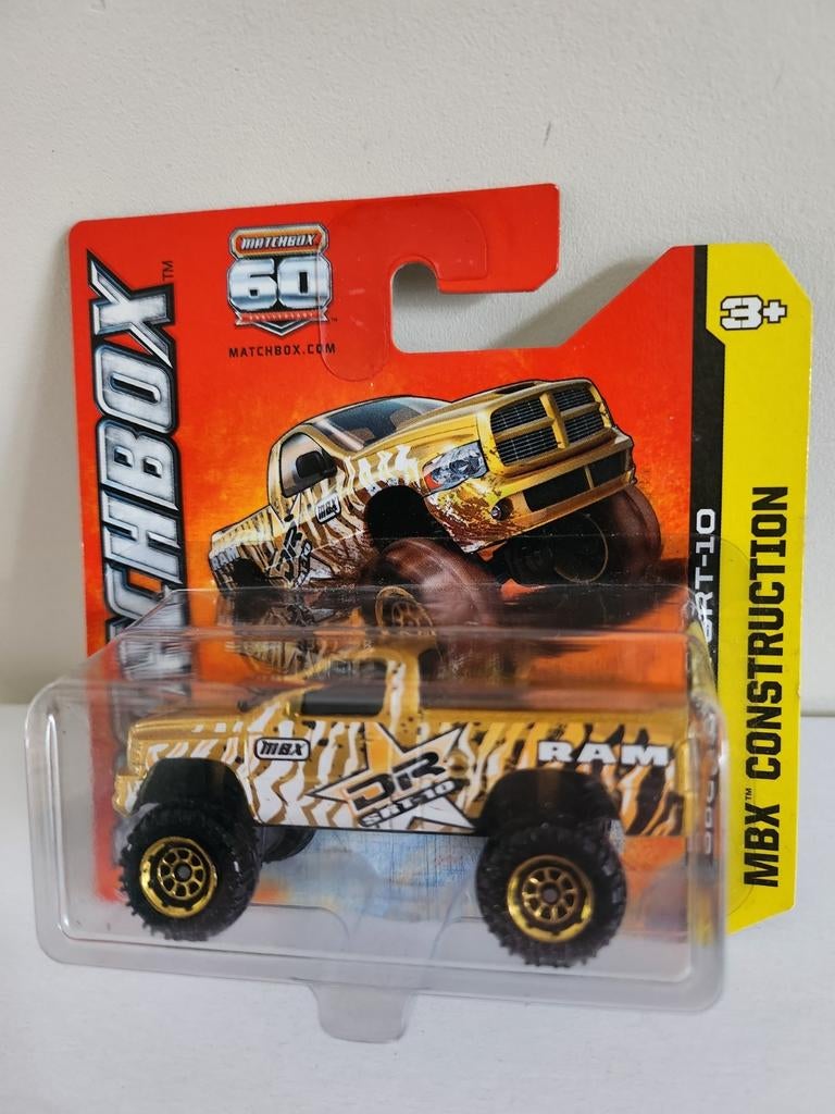 Matchbox Dodge RAM SRT-10 (2013), Enlèvement ou Envoi, Neuf