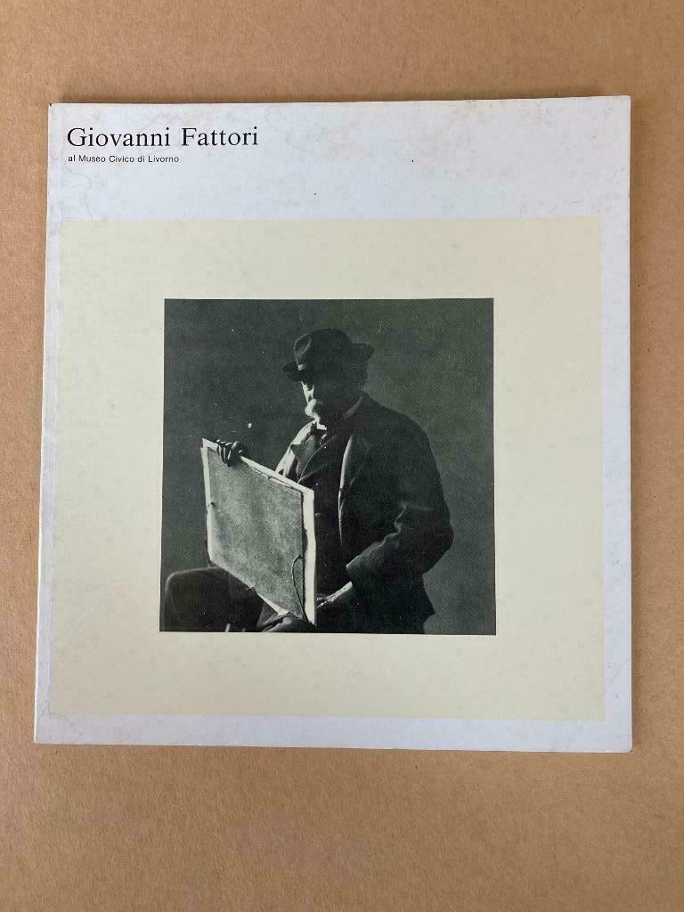 Giovanni Fattori - catalogus 1983, Ophalen of Verzenden