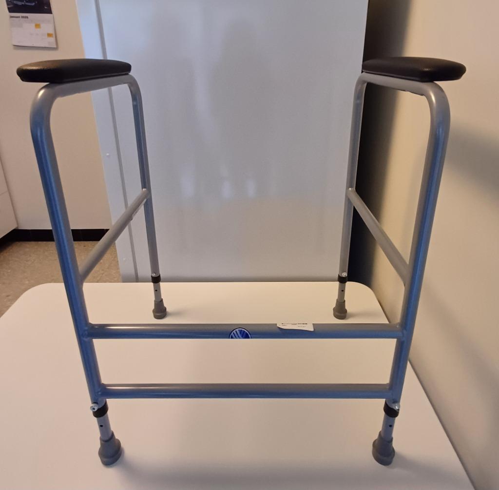 Rechtstaan hulp / toiletkader, Ophalen, Nieuw