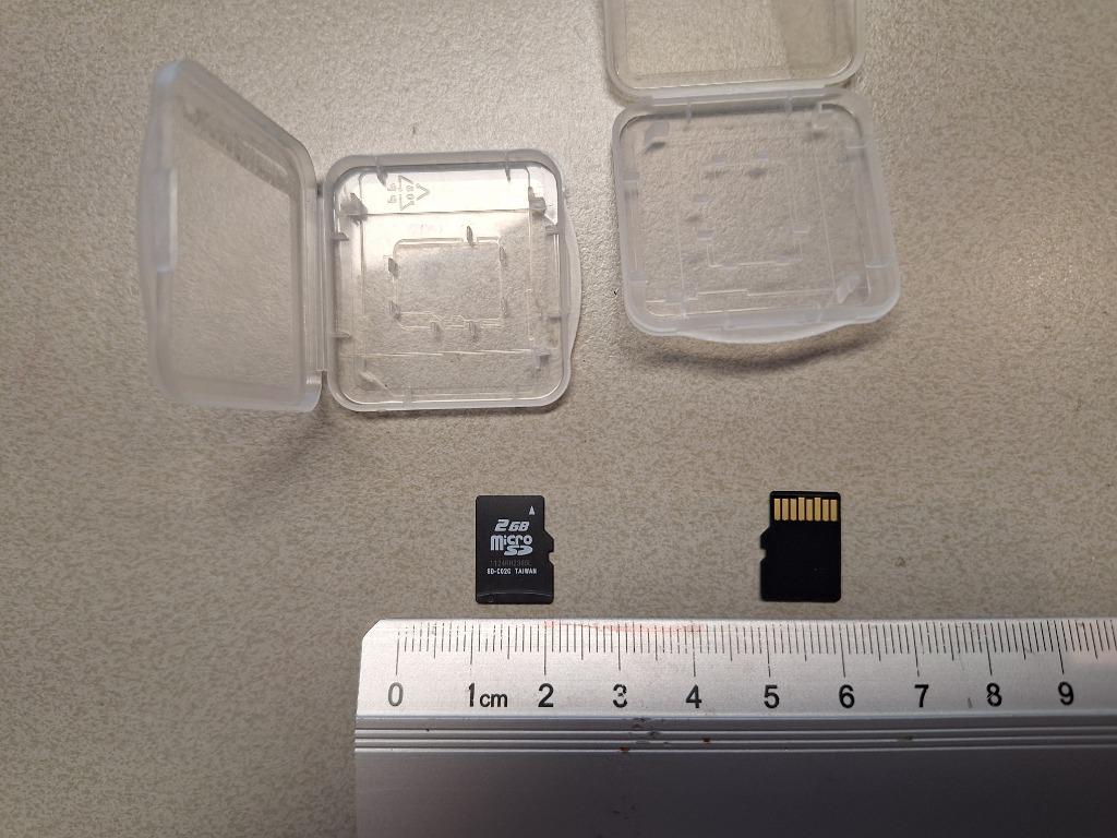 Micro SD kaart 2 GB, Ophalen of Verzenden, Nieuw, SD, 2 GB