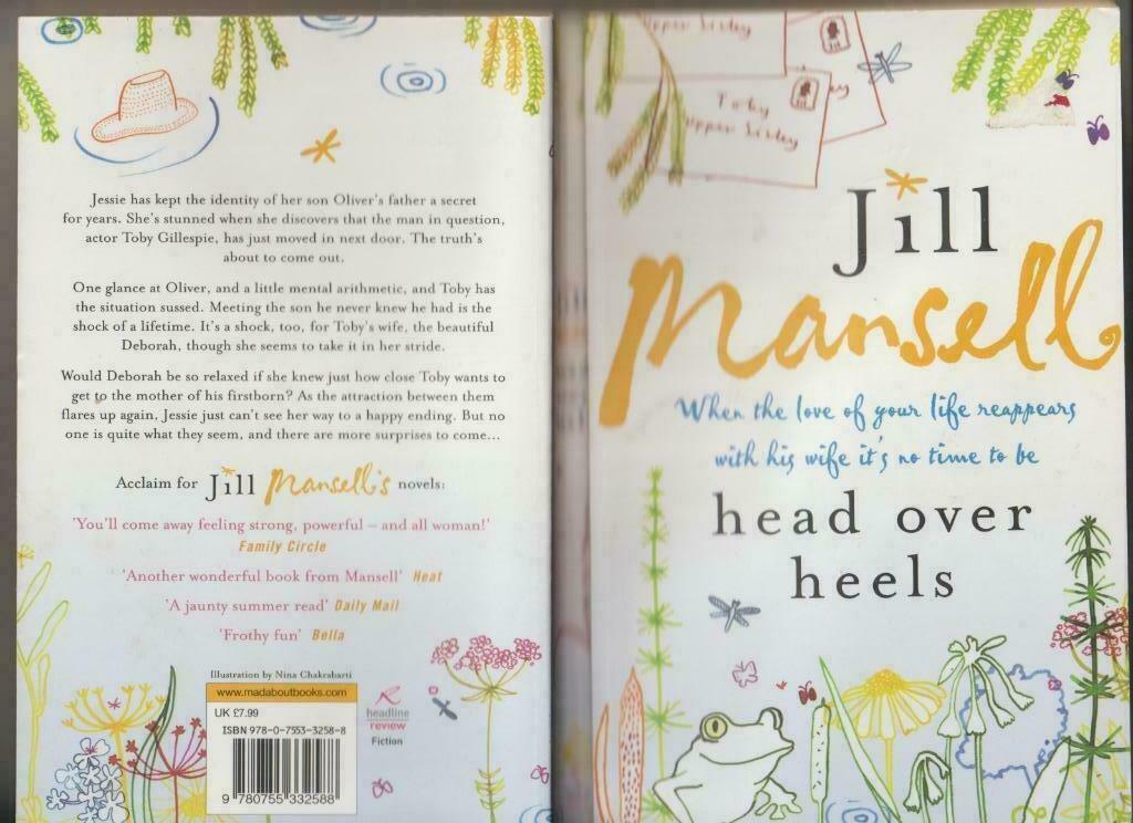 Head Over Heels par Jill Mansell, Fiction, Comme neuf, Enlèvement ou Envoi, Jill Mansell