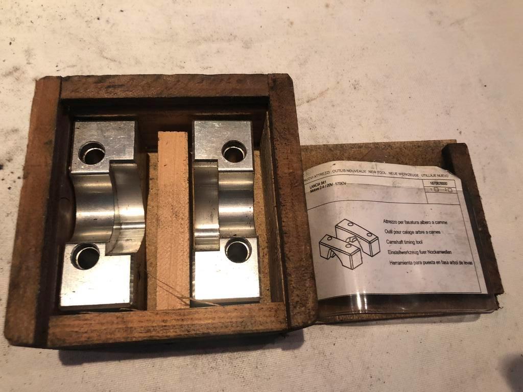 outil de calage d'arbre à cames lancia mot.2.4/20V 170 CV, Enlèvement ou Envoi, Utilisé