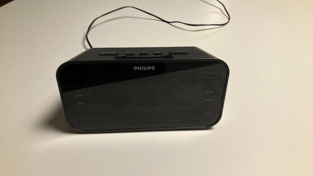 Reveil philips, Ophalen, Zo goed als nieuw