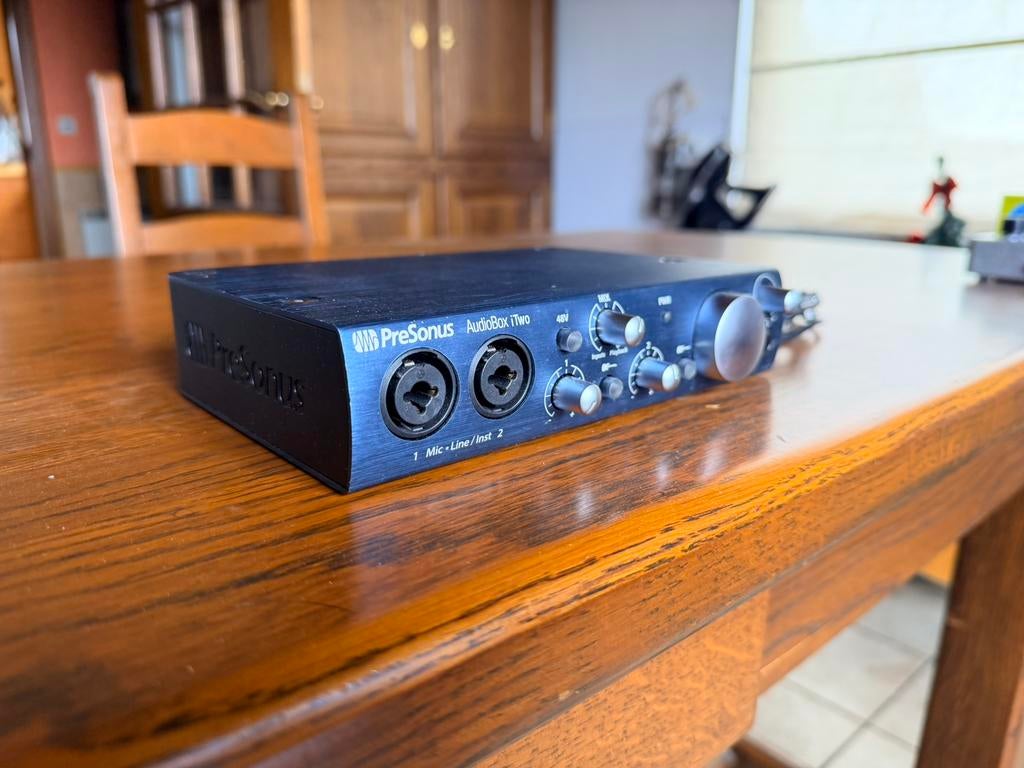 Presonus AudioBox iTwo - Carte Son, Ophalen of Verzenden, Gebruikt, Audio
