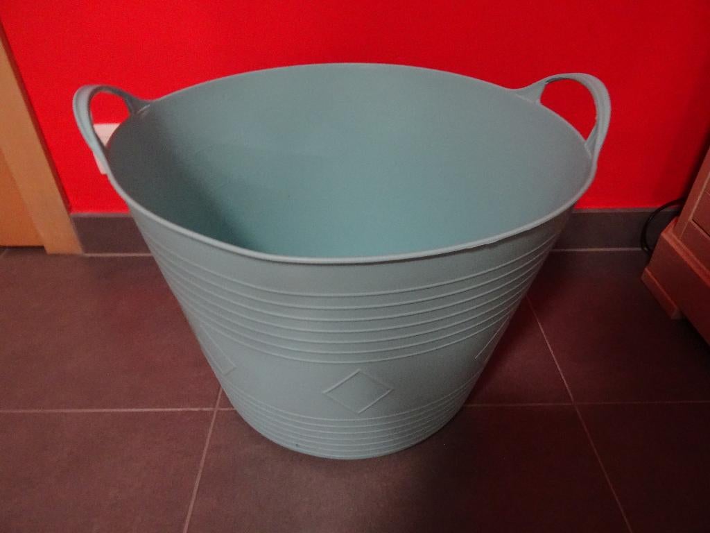 wasmand, Ophalen, Nieuw