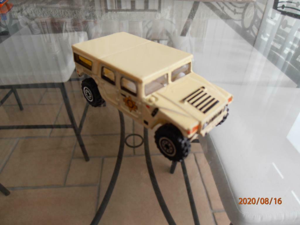 Voiture miniature "Sheriff" de type Jeep (ancien), Enlèvement ou Envoi, Utilisé, Voiture