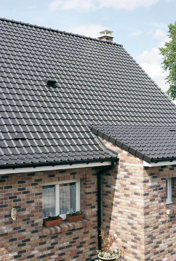 Volledig dak met  4 veluxen, Enlèvement ou Envoi, Autres matériaux, Noir, Neuf