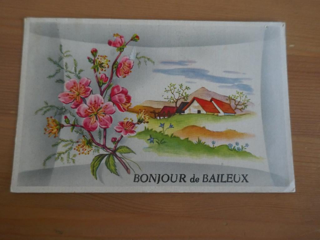 chimay bonjour de baileux, Envoi, Affranchie, Hainaut