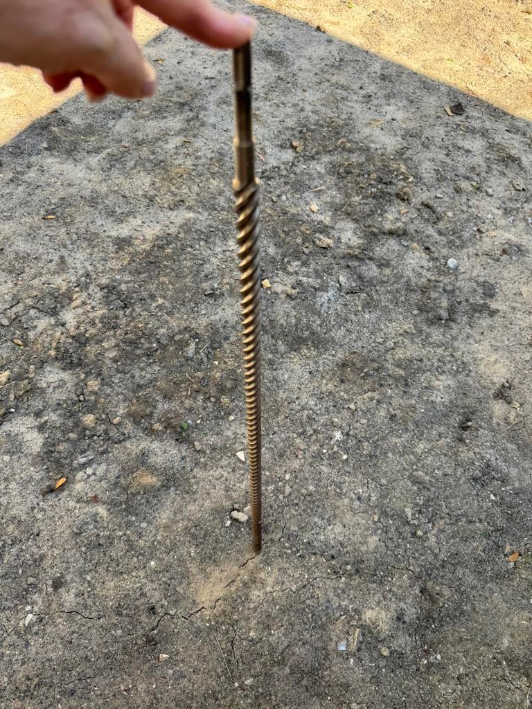 Mèche pour foreuse, Bricolage & Construction, Outillage | Foreuses, Enlèvement, Comme neuf