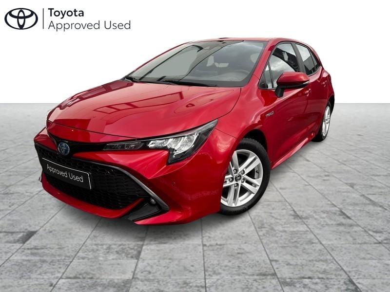 Toyota Corolla Dynamic, Rouge, Achat, Euro 6, 72 kW