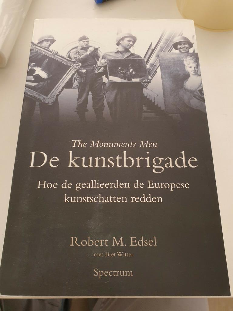Bert Witter - kunstbrigade, Europa, Ophalen of Verzenden, Zo goed als nieuw, Bert Witter; Robert M. Edsel