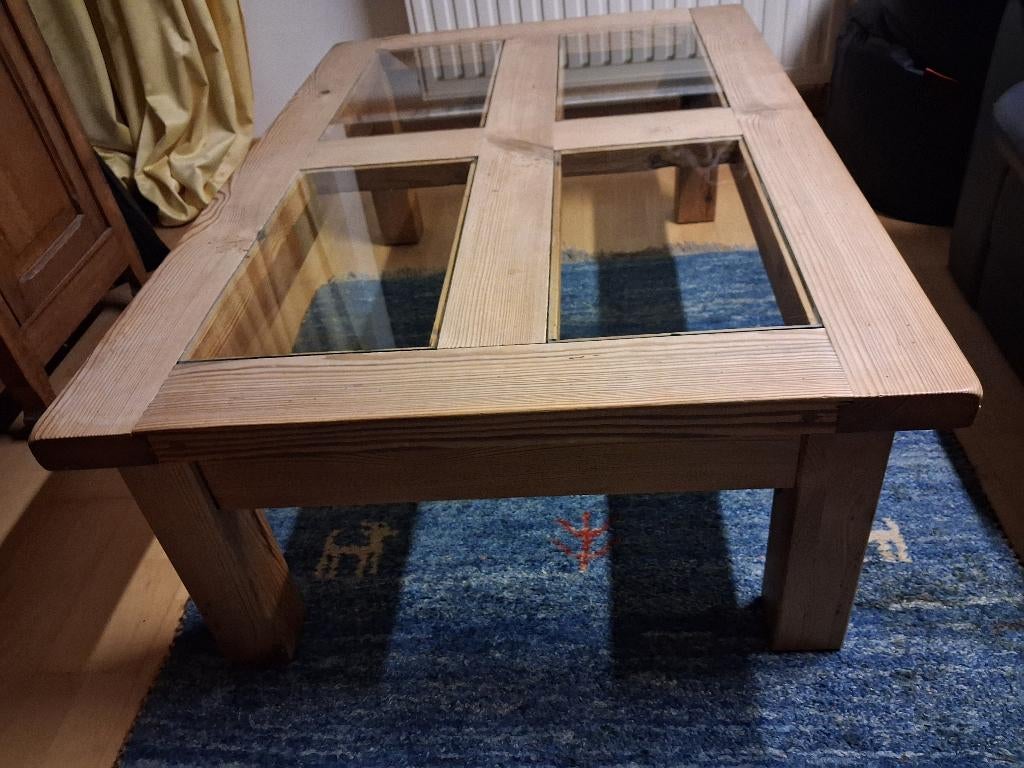 table basse, 100 à 150 cm, Moins de 50 cm, Comme neuf, Enlèvement