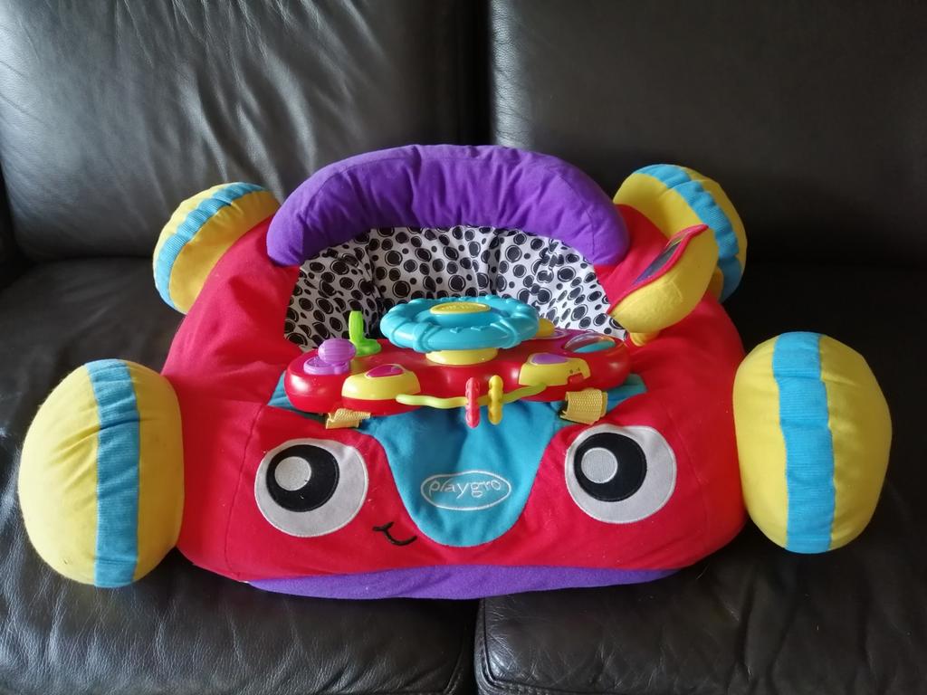 Playgro comfy car, Enlèvement ou Envoi, Comme neuf