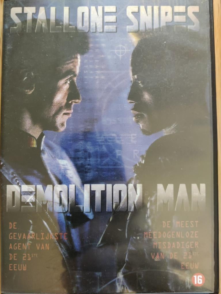 Demolition Man (1993) (Sylvester Stallone) DVD, Enlèvement ou Envoi