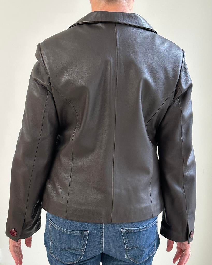 Gilet court en cuir pour femme taille 40, Vêtements | Femmes, Vestes & Costumes, Enlèvement, Taille 38/40 (M)