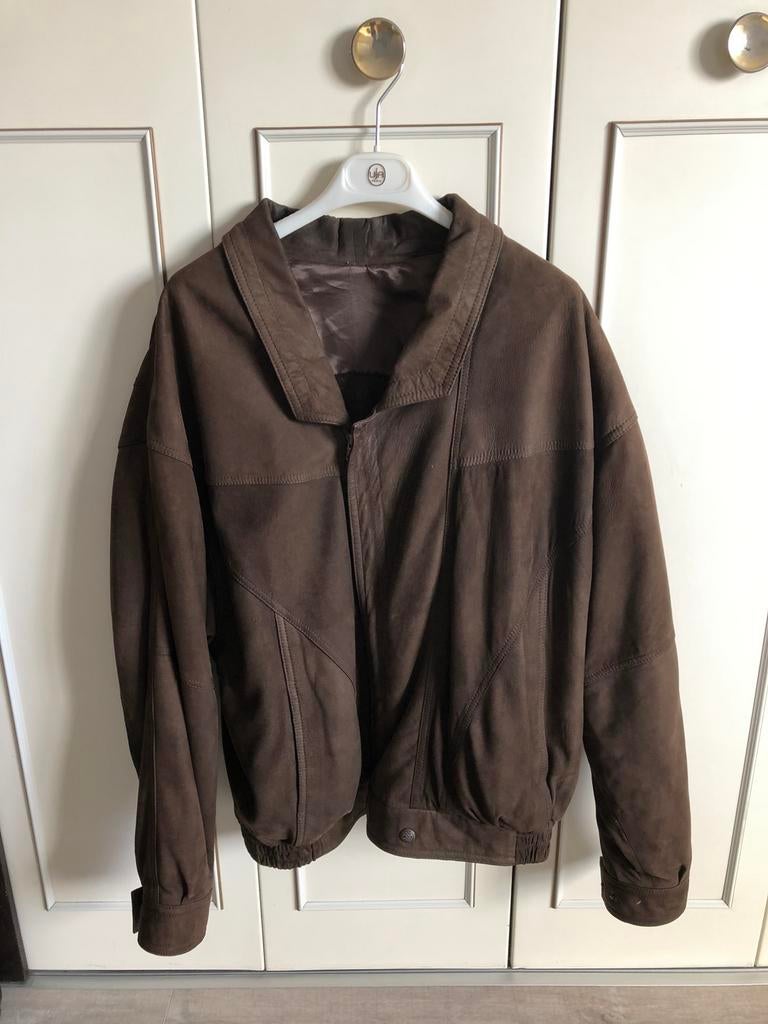Veste homme en daim taille L/XL, Enlèvement ou Envoi