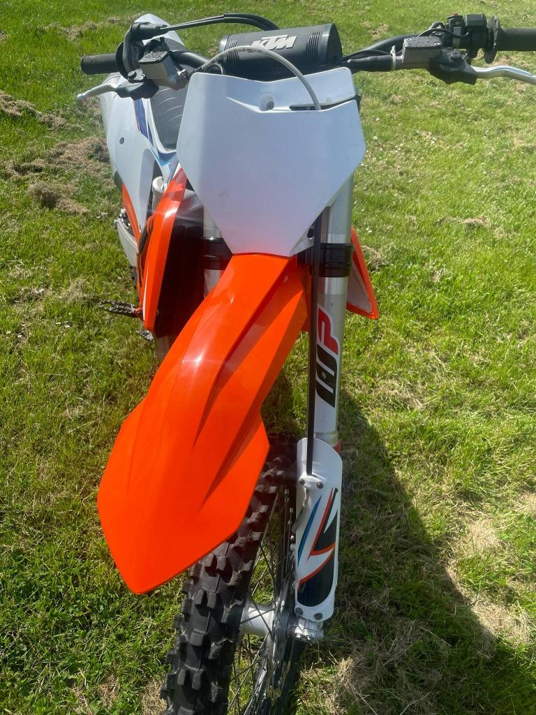 KTM sxf250    2022, Motoren, 250 cc, Bedrijf, Crossmotor
