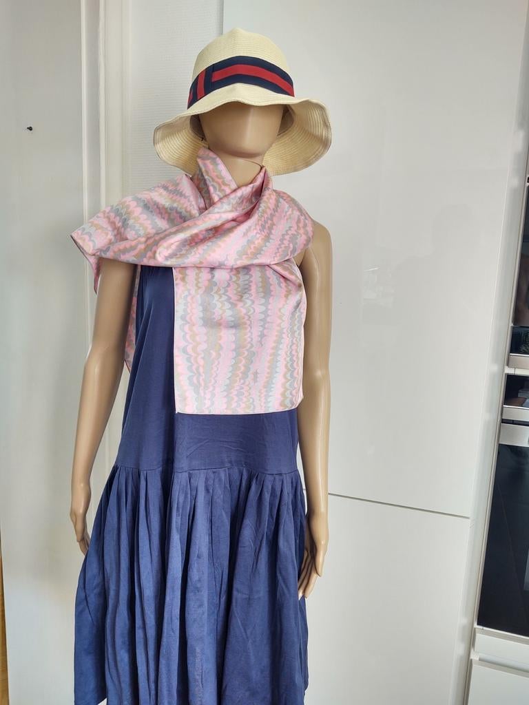 Dino Lorenzi vintage sjaal., Kleding | Dames, Ophalen of Verzenden